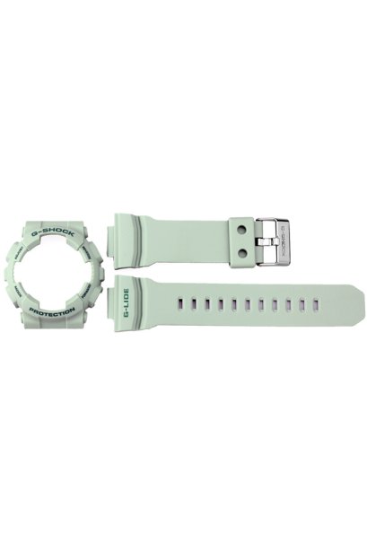 Casio G-Shock กรอบและสาย รุ่น GAX-100CSB-3A (สีเขียว)